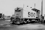 SOO SW1200 #325 - Soo Line